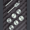 Freehand Roller Detailer Premium to‘plami 6 dona (Biro-Lock™, 50 mm, 1,5—20 mm)