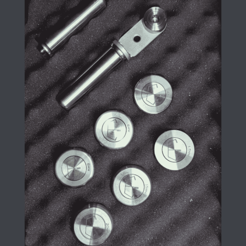 Freehand Roller Detailer Premium to‘plami 6 dona (Biro-Lock™, 50 mm, 1,5—20 mm)