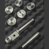 Freehand Roller Detailer Premium to‘plami 6 dona (Biro-Lock™, 50 mm, 1,5—20 mm)