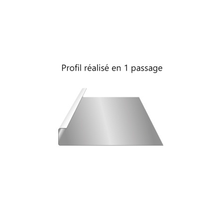 PROBAC-LT — 220 V elektr falts profillash dastgohi (Jouanel Industrie)