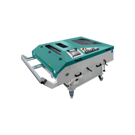 PROBAC-HTEC — bo‘ylama tilish va elektr kesishli CNC falts profillash dastgohi