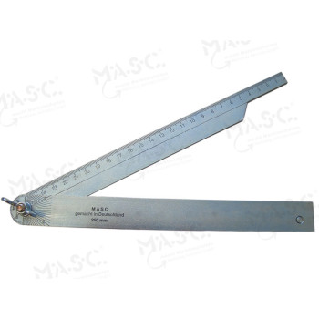 Belgilash o‘tkazgich 250 mm 