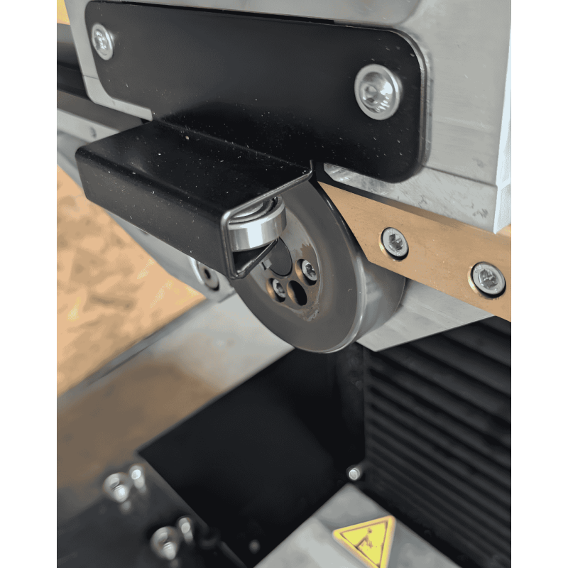 Radius paneli bukish mashinasi DIPRO C6400 - 25 mm